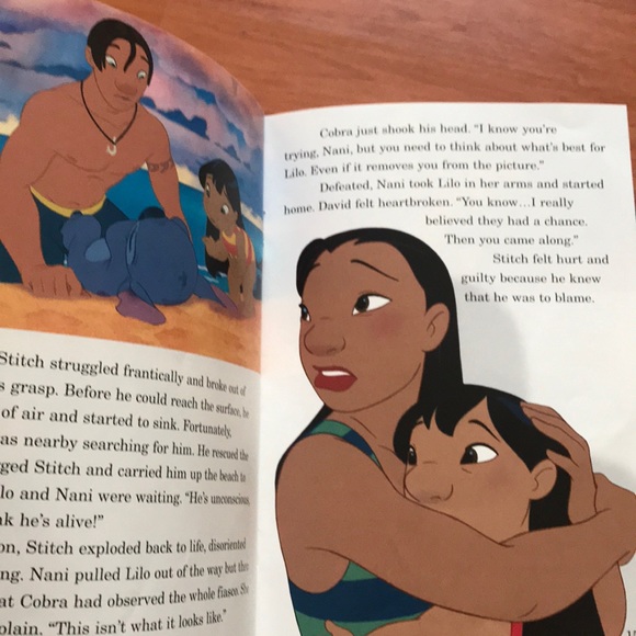 LILo & Stitch read-along - Picture 3 of 4